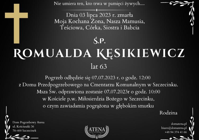 Romualda Kęsikiewicz