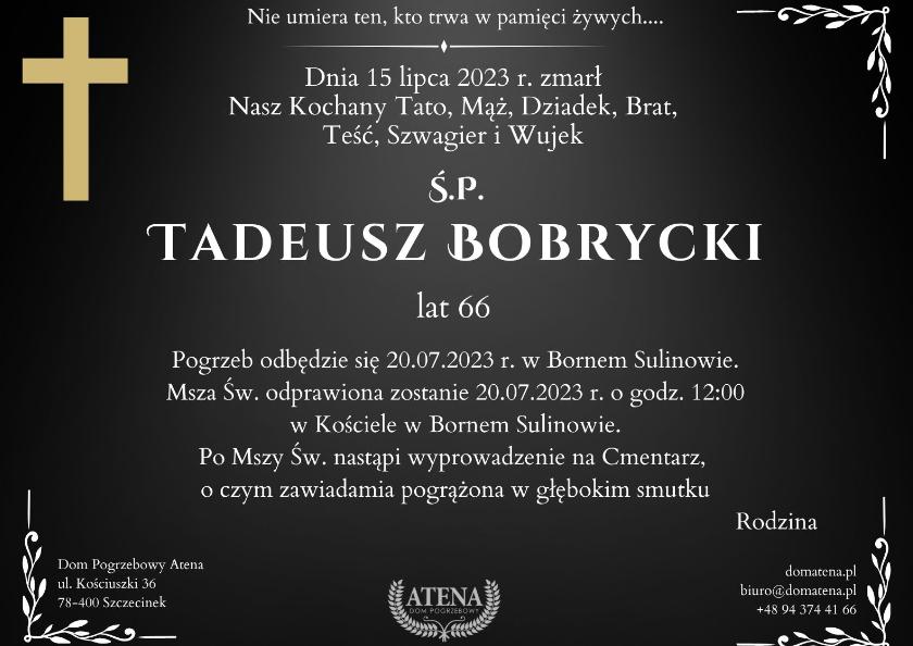 Tadeusz Bobrycki