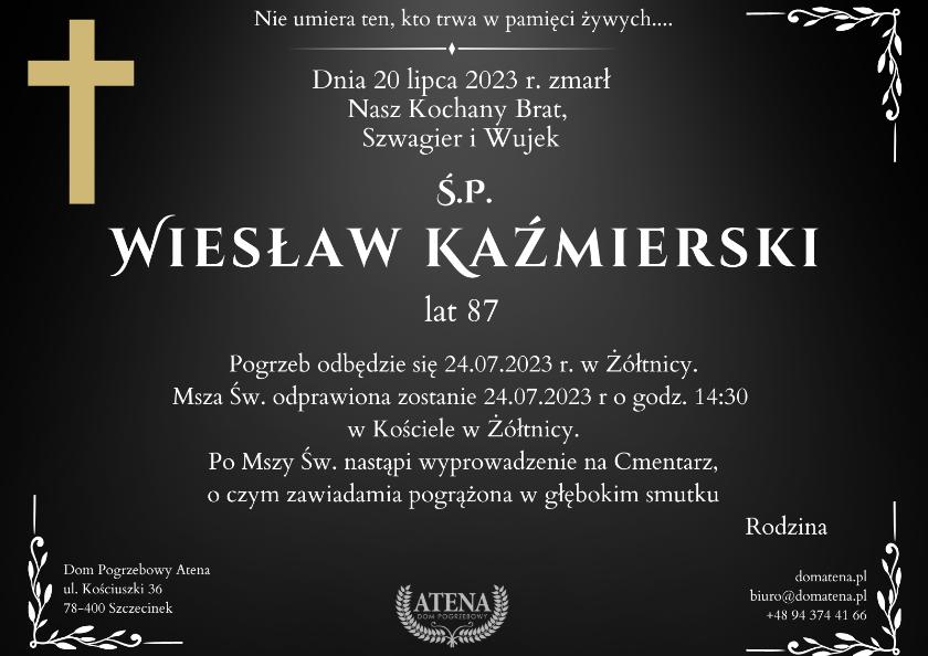 Wiesław Kaźmierski