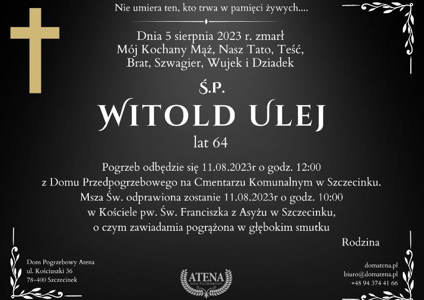 Witold Ulej