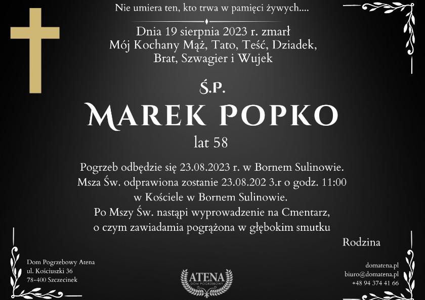 Marek Popko