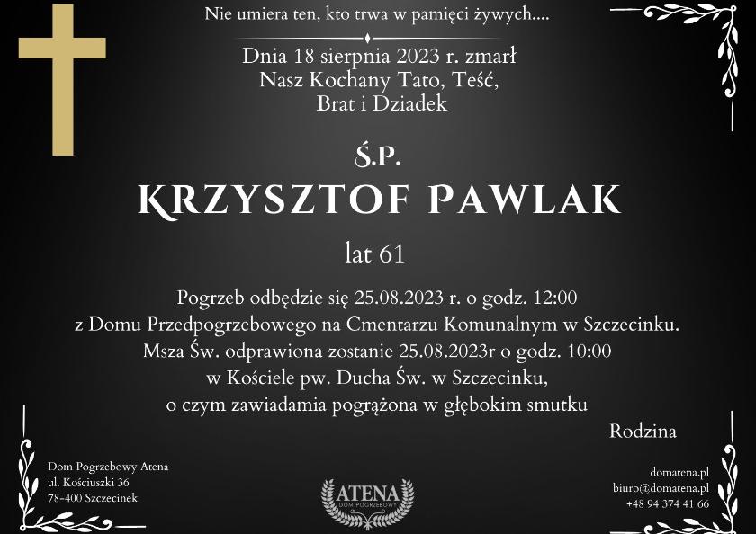 Krzysztof Pawlak