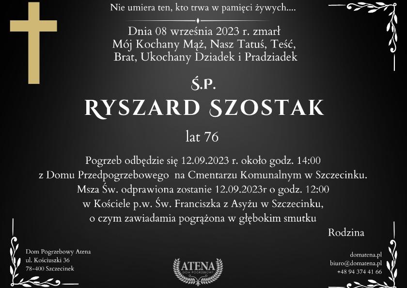 Ryszard Szostak