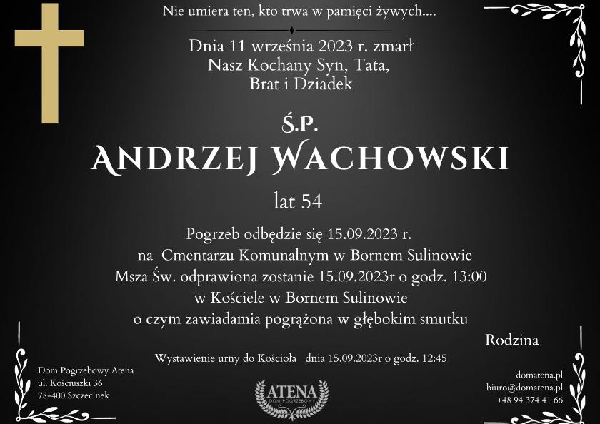 Andrzej Wachowski