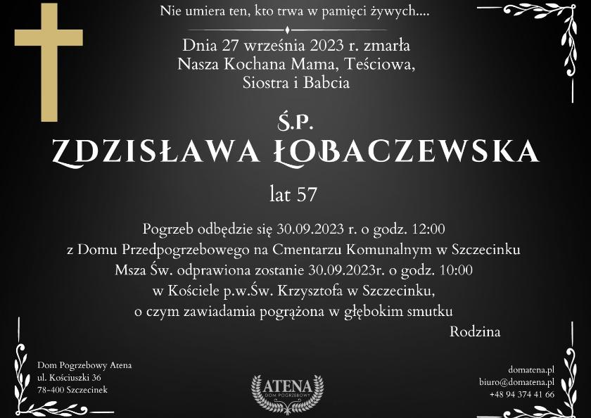 Zdzisława Łobaczewska