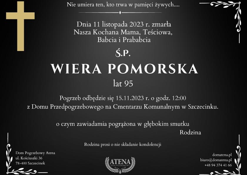 Wiera Pomorska