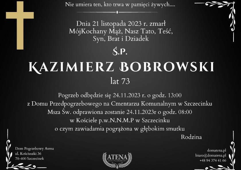 Kazimierz Bobrowski