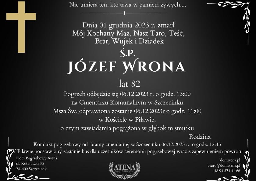 Józef Wrona