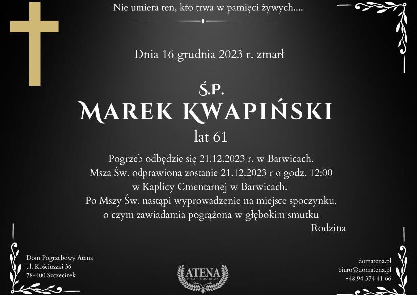 Marek Kwapiński