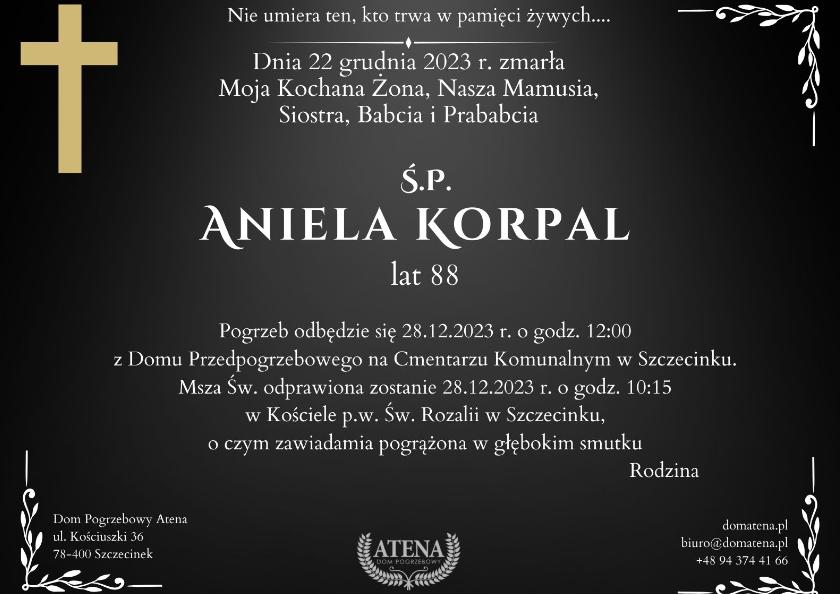 Aniela Korpal