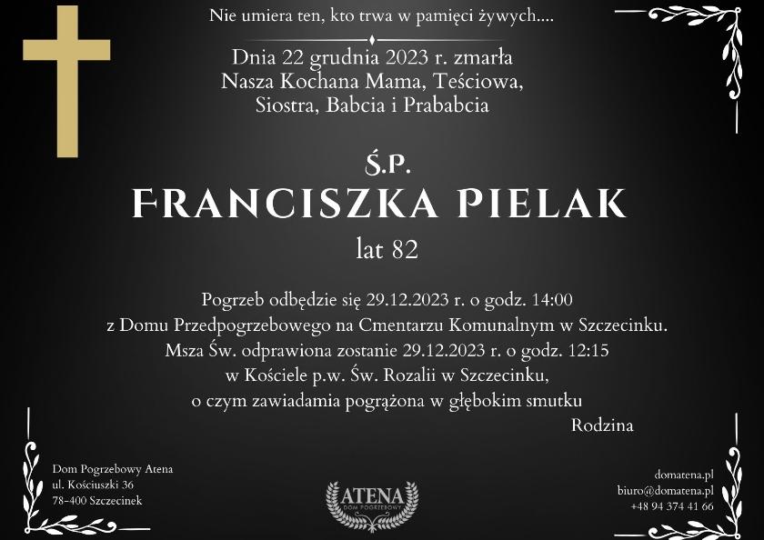 Franciszka Pielak
