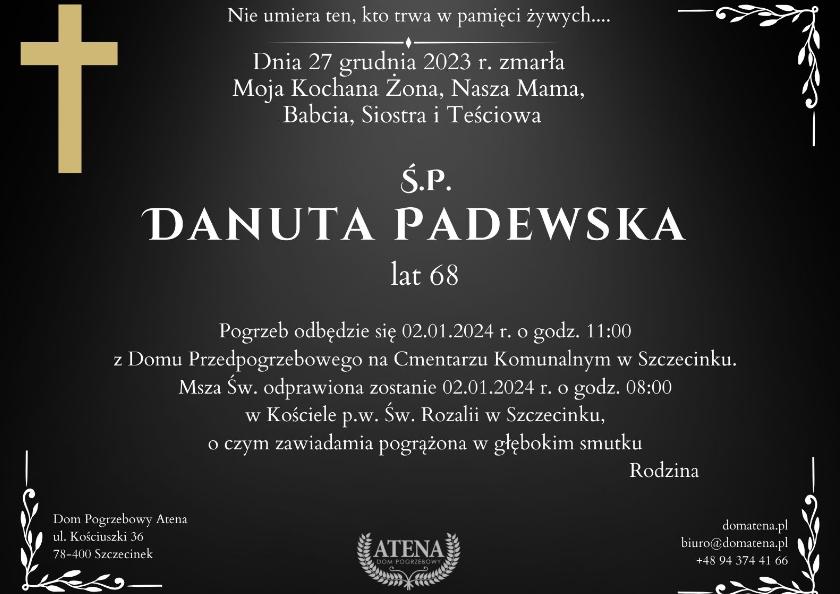Danuta Padewska
