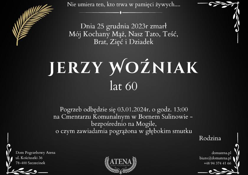 Jerzy Woźniak 