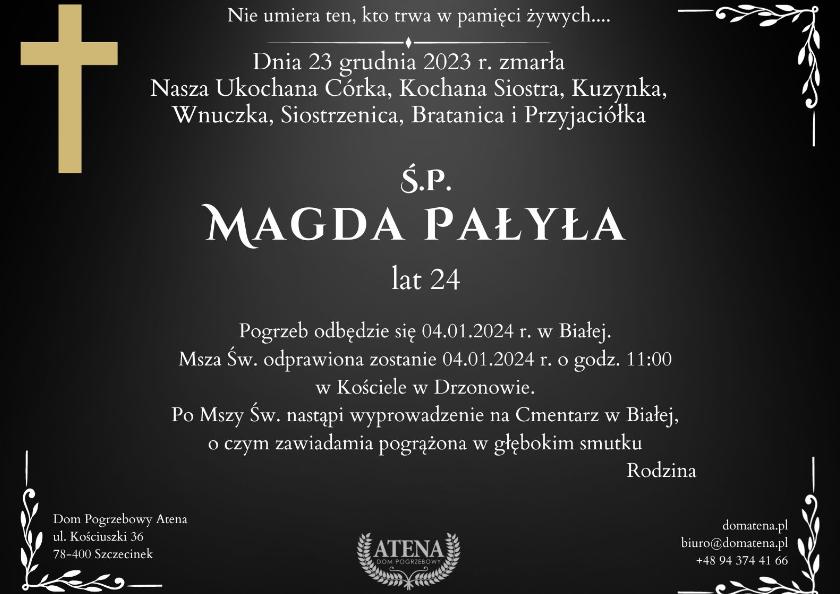 Magda Pałyła