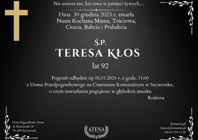 Teresa Kłos