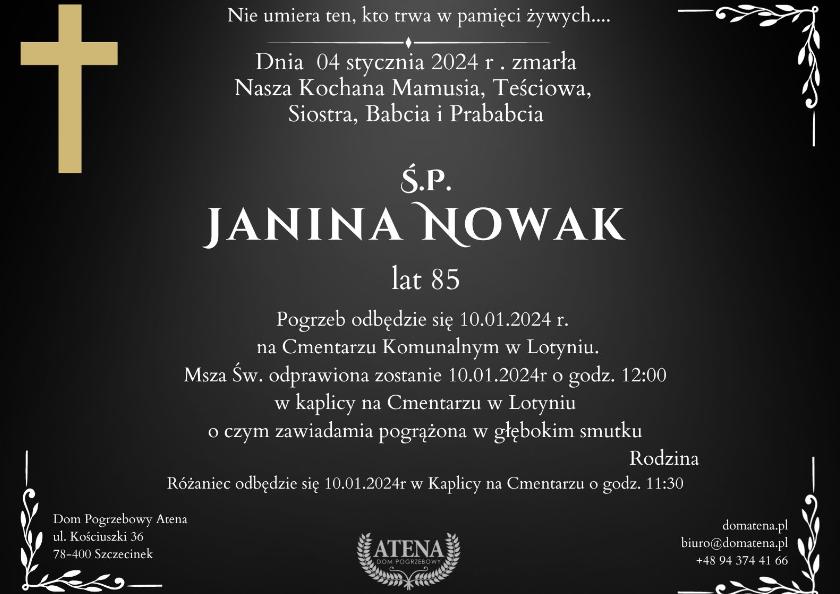 Janina Nowak 