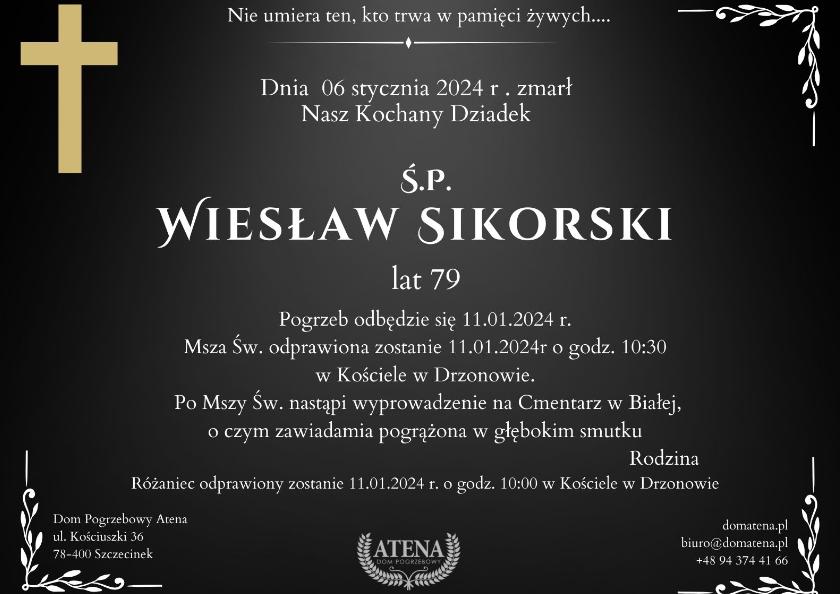 Wiesław Sikorski