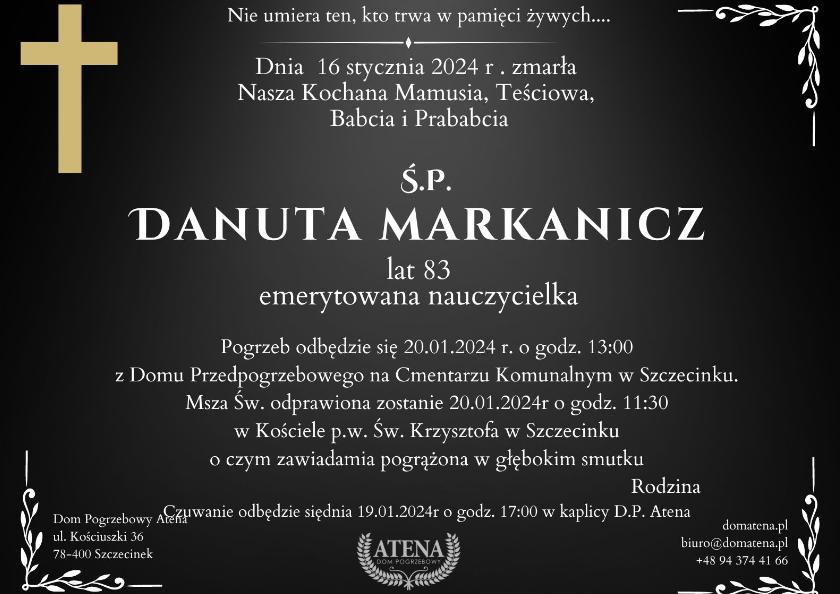Danuta Markanicz