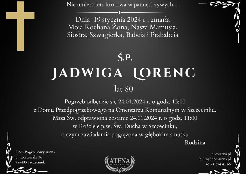 Jadwiga Lorenc