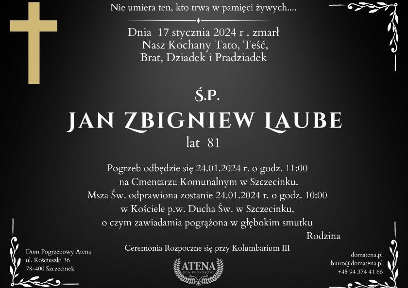 Jan Zbigniew Laube