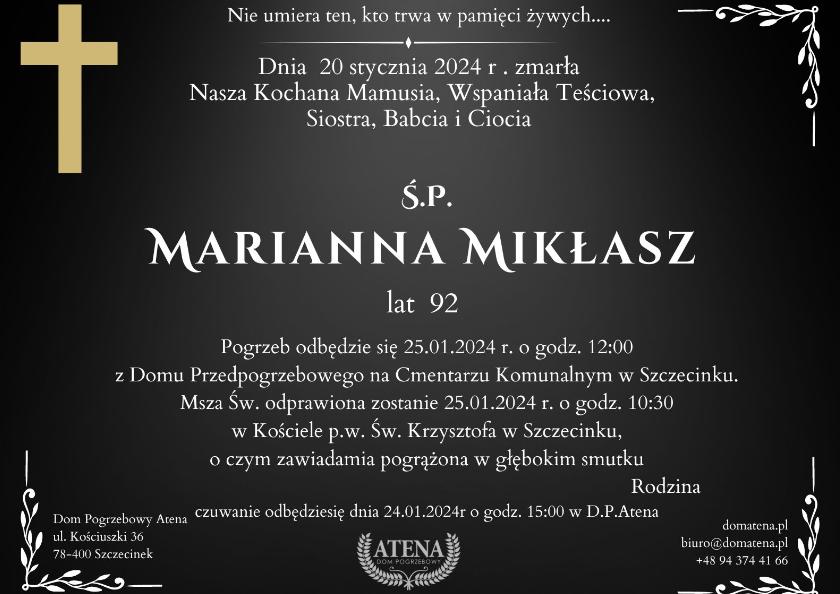 Marianna Mikłasz
