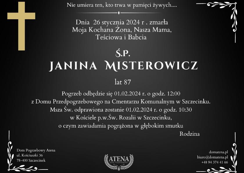 Jadwiga Misterowicz