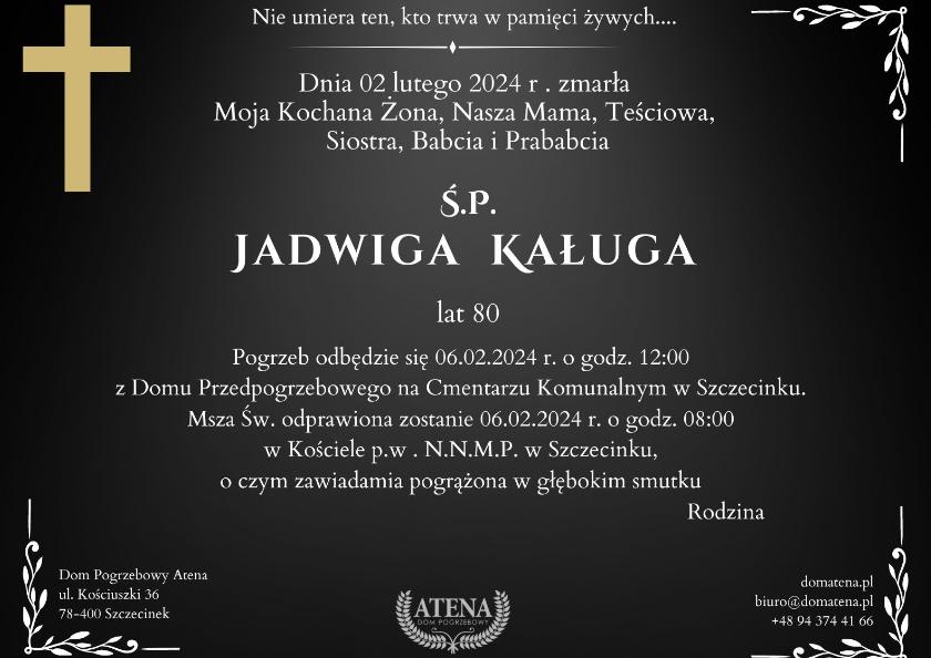 Jadwiga Kaługa