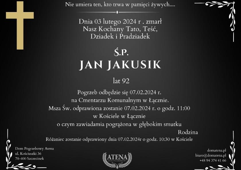 Jan Jakusik