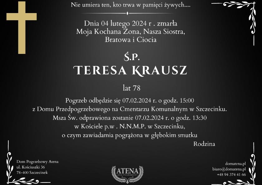 Teresa Krausz