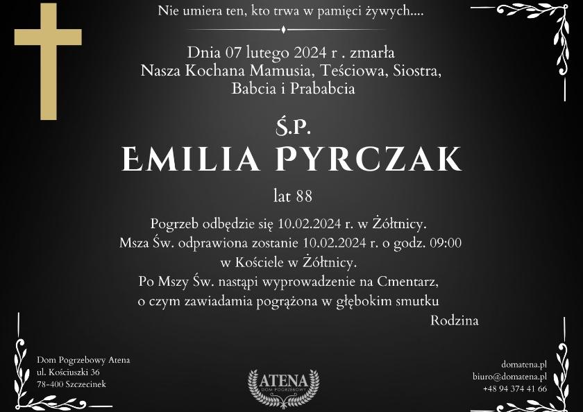 Emilia Pyrczak