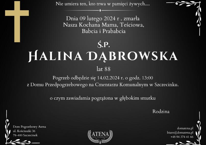 Halina Dąbrowska