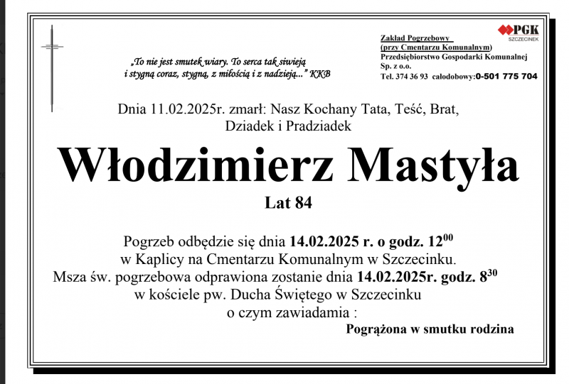 Włodzimierz Mastyła
