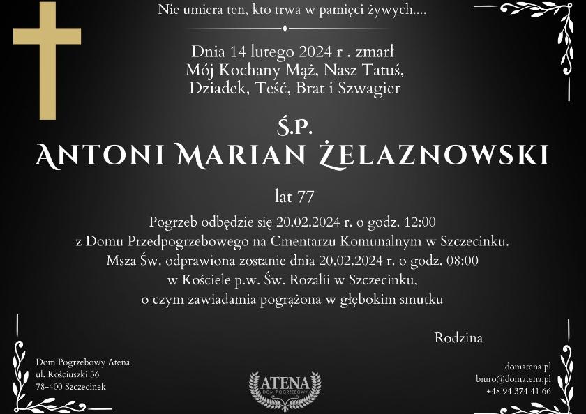 Antoni Marian Żelaznowski