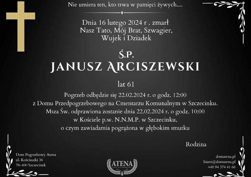 Janusz Arciszewski