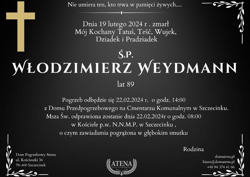 Włodzimierz Weydmann