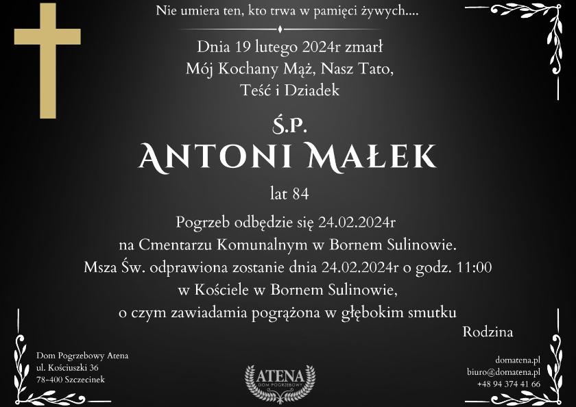 Antoni Małek