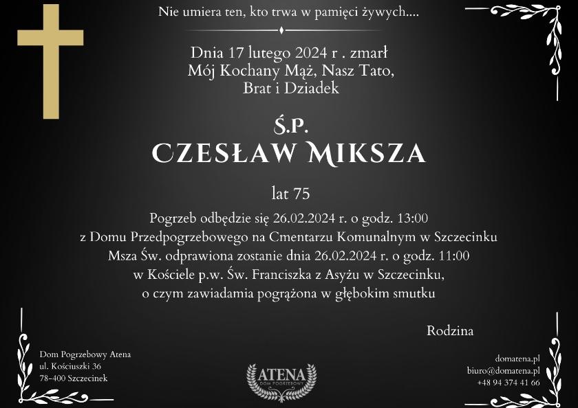 Czesław Miksza