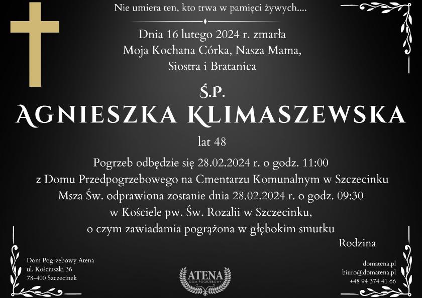 Agnieszka Klimaszewska