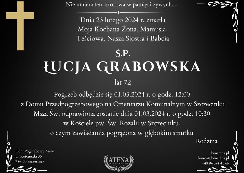 Łucja Grabowska