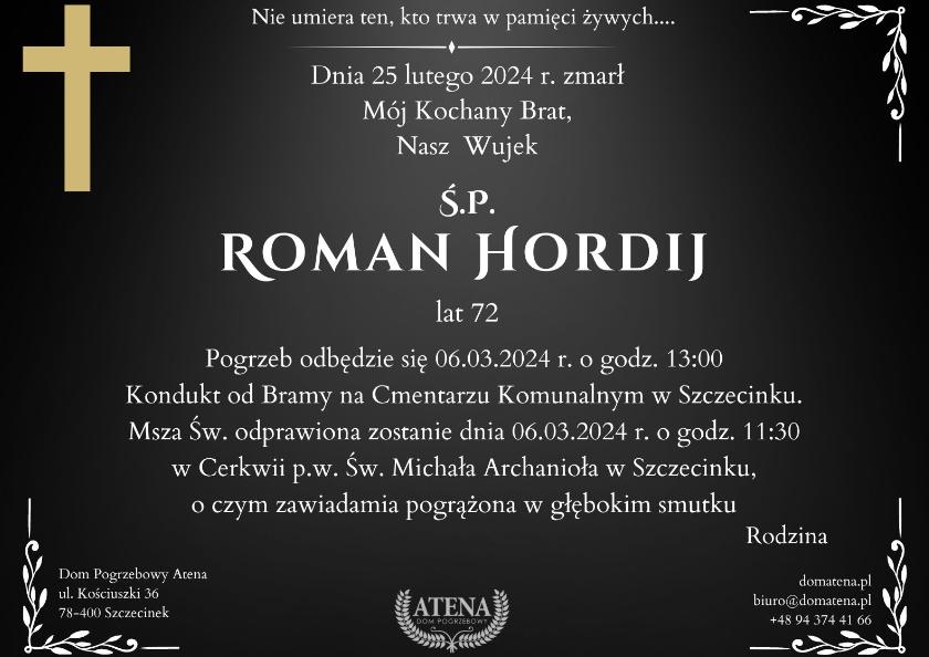 Roman Hordij