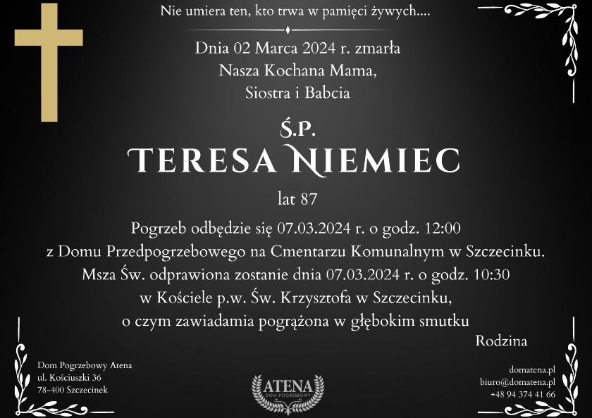 Teresa Niemiec