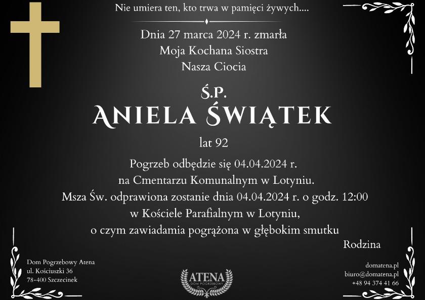 Aniela Świątek