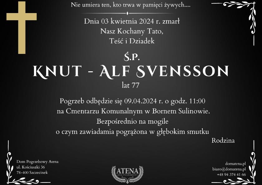 Knut Alf Svensson