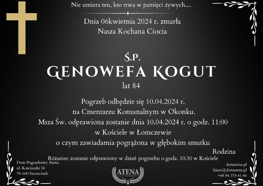 Genowefa Kogut
