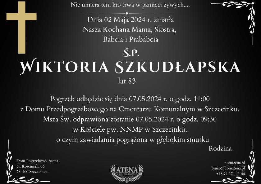 Wiktoria Szkudłapska