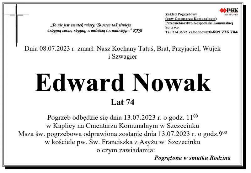 Edward Nowak