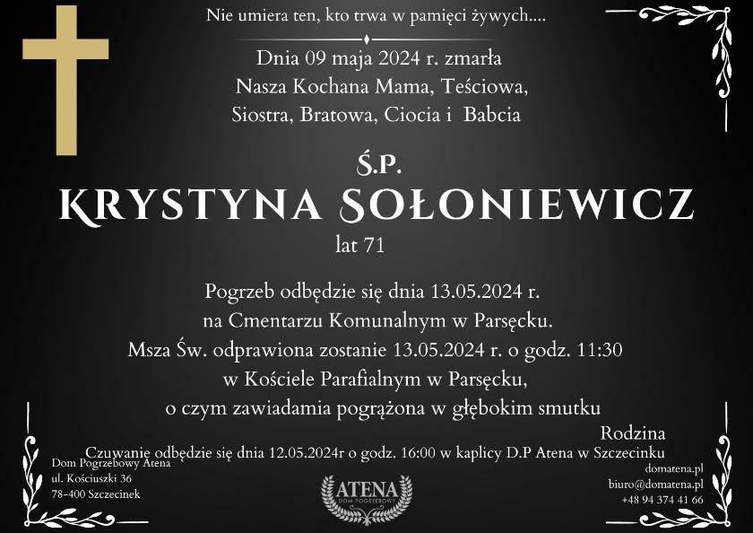 Krystyna Sołoniewicz