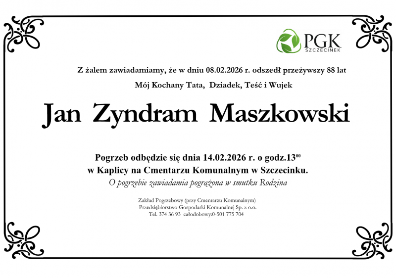 Jan Zyndram Maszkowski