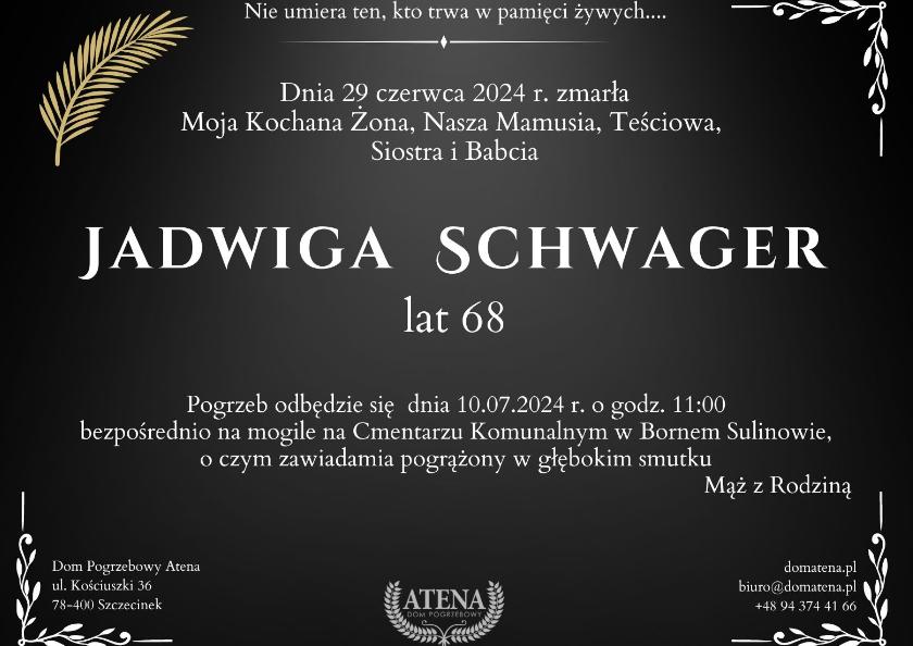 Jadwiga Schwager