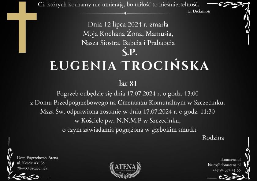 Eugenia Trocińska